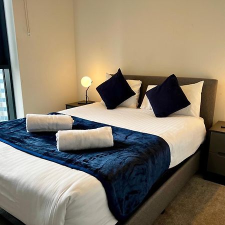 Premium Deals L Last-Minute Stay L 4 Min Walk To Birmingham Central Library L 18Th Floor 2 Bed 2 Bath City Centre Penthouse With Gym & Netflix By Jvt Short Lets Екстер'єр фото