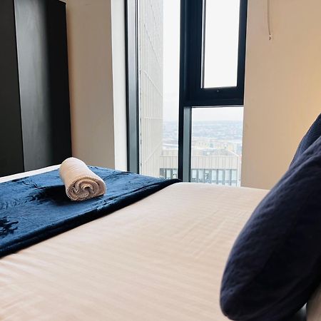 Premium Deals L Last-Minute Stay L 4 Min Walk To Birmingham Central Library L 18Th Floor 2 Bed 2 Bath City Centre Penthouse With Gym & Netflix By Jvt Short Lets Екстер'єр фото