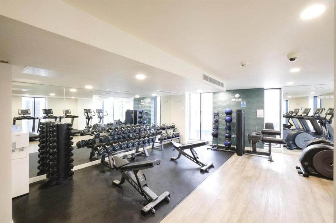 Premium Deals L Last-Minute Stay L 4 Min Walk To Birmingham Central Library L 18Th Floor 2 Bed 2 Bath City Centre Penthouse With Gym & Netflix By Jvt Short Lets Екстер'єр фото